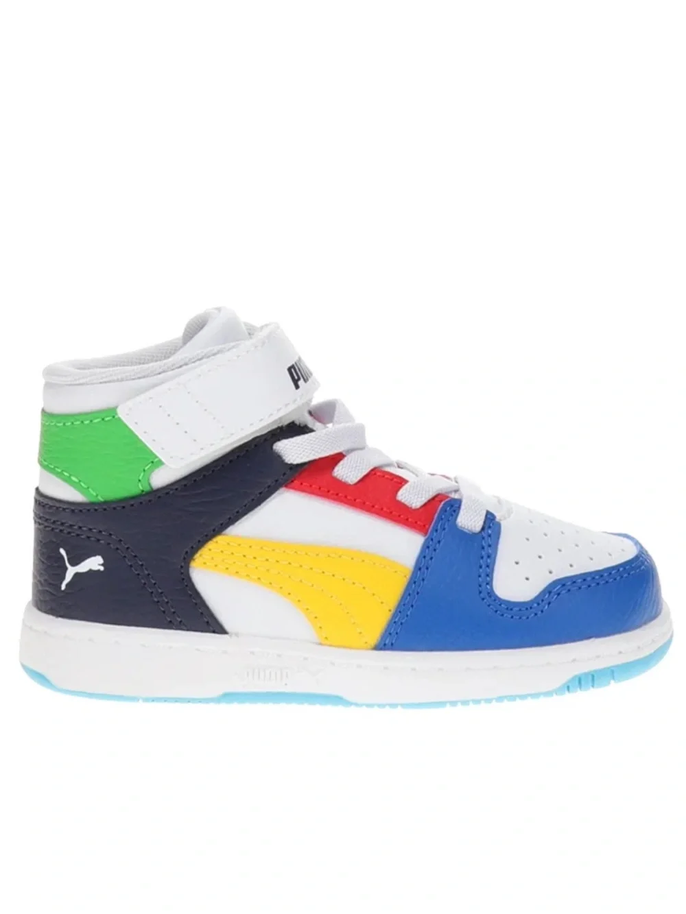 Puma Kids Rebound Layup High Top Sneakers